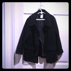 Gymboree wool coat : boy 5-6